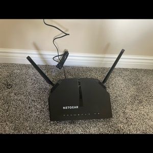 Netgear AC1200 WiFi Cable Modem Router Model C6220